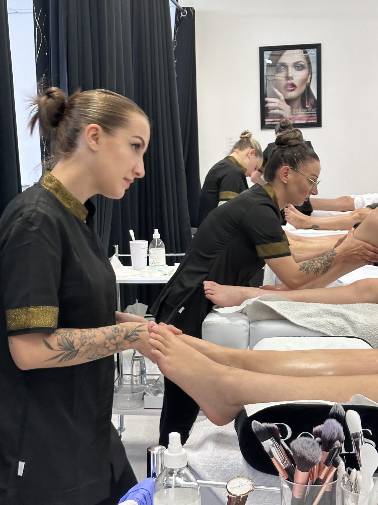 Formation esthétique en alternance à Albi : apprentissage en institut de beauté